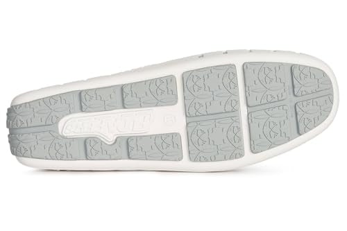 Floafers Country Club Driver 2.0 - color: Bright White/Harbor Mist Grey, size: 11