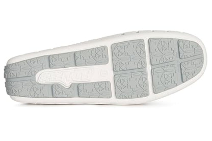 Floafers Country Club Driver 2.0 - color: Bright White/Harbor Mist Grey, size: 5