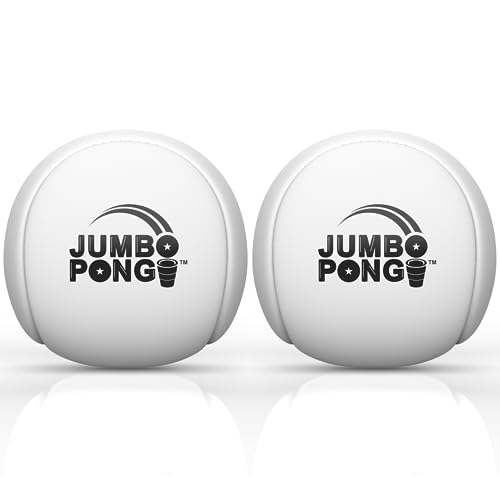Jumbo Pong Replacement Balls (2 Pack)