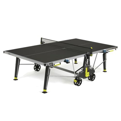 Cornilleau - Prestige Outdoor Table Tennis Table – Premium Weatherproof Ping-Pong Table, Ultra-Stable Frame, Anti-Glare Top, Pro-Style Bounce, Outdoor/Indoor High-End Table for Home & Clubs