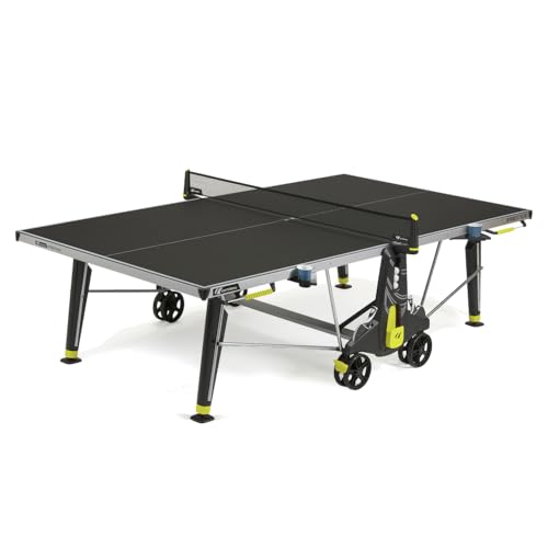 Cornilleau - Prestige Outdoor Table Tennis Table – Premium Weatherproof Ping-Pong Table, Ultra-Stable Frame, Anti-Glare Top, Pro-Style Bounce, Outdoor/Indoor High-End Table for Home & Clubs