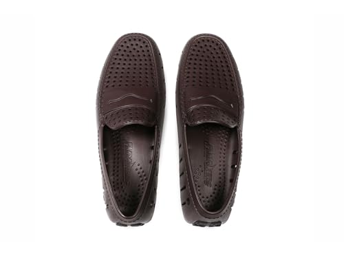 Floafers Country Club Driver 2.0 - color: Espresso/Black, size: 5