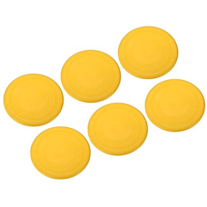 PATIKIL Flying Disc, Flying Discs Soft Waterproof for Adults Dog Playing Sport Game - color: Yellow