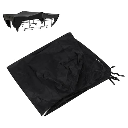 1pc Table Tennis Cover Outdoor Courtyard Patio Waterproof Dust Proof Ping Pong Tables Terrace Long 280 * 153 * 73cm