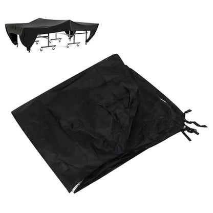 1pc Table Tennis Cover Outdoor Courtyard Patio Waterproof Dust Proof Ping Pong Tables Terrace Long 280 * 153 * 73cm