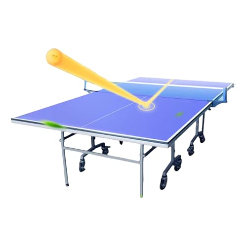 Ping Pong Tables -318a/B Outdoor Ping Pong Table Standard Outdoor Household Table, Quickplay 10 Minute Assembly - Playback Mode - Recreational to Tournament Level - color: A4