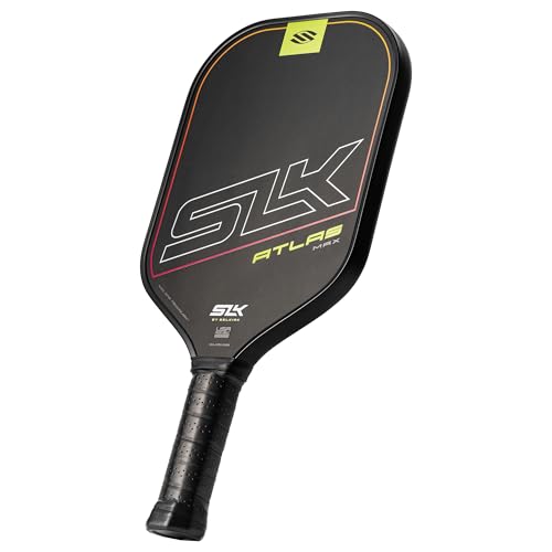 Selkirk Sport SLK Atlas Pickleball Paddle | Carbon Fiber Honeycomb - color: Red, size: Max (All-Around Paddle)