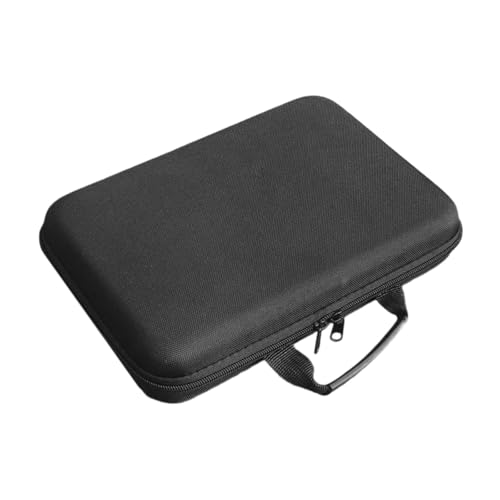 Yiju Ping Pong Paddle Case, Racket Protector MultifunctionTable Tennis Racket Case Pingpong Storage Bag EVA Hard Cover Case for Travel Outdoor Sports Gift