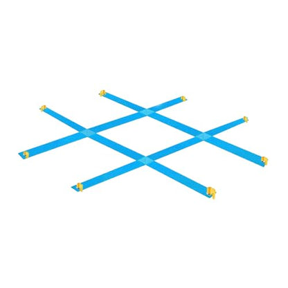 harayaa Bag Toss Game Giant Tac Toe Toss Game Game Throwing Target Feature Nylon Material Suitable for Family Gatherings Outdoor Parties Cam