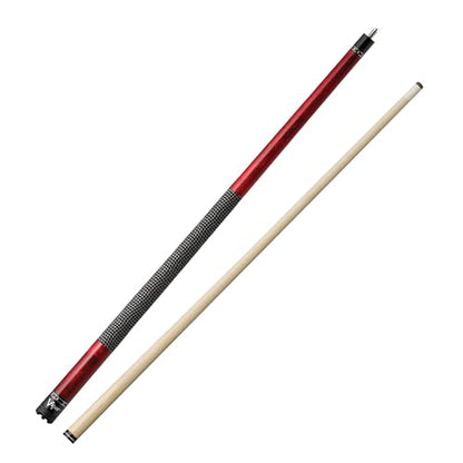 Viper by GLD Products Clutch 58" 2-Piece Pool Cue - color: Crimson Blaze, size: 21 Ounce