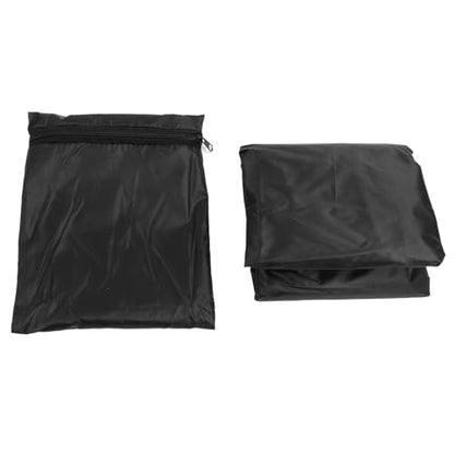 Foosball Table Cover, 160x115x50cm Universal Fit 210D Oxford Proof Outdoor Cover Soccer Table with Adjustable Elastic Strap and Leg Clamp/Holder for Indoor