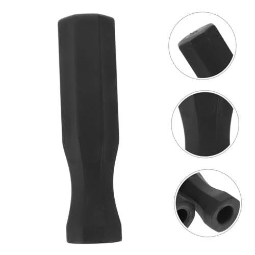 BESPORTBLE 4pcs Ergonomic Table Football Handles Sturdy Foosball Grips Replacement Parts for Professional Table Soccer Machines Comfortable Anti-Slip Design