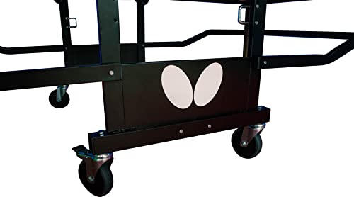 Butterfly Nippon 22 Ping Pong Table | Indoor Rollaway Table Tennis Table | Built Like A Tank | for Clubs, Home Game Rooms, Institutions | Professional Ping Pong Net Included | Playback Option
