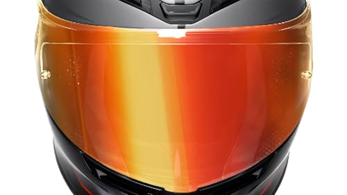 AGV K6 and K6S Visor (Aurora Red) - color: Aurora Red