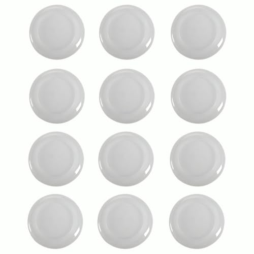 Fun Express - 9" Glow in The Dark Flying Disc - Toys - Active Play - Flying Discs & Kites VBS 2026-12 Pieces
