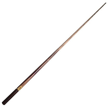 CUESOUL 57" Handcraft 3/4 Jointed Snooker Cue with Mini Butt End Extension +Cue Towel+ Joint Protector