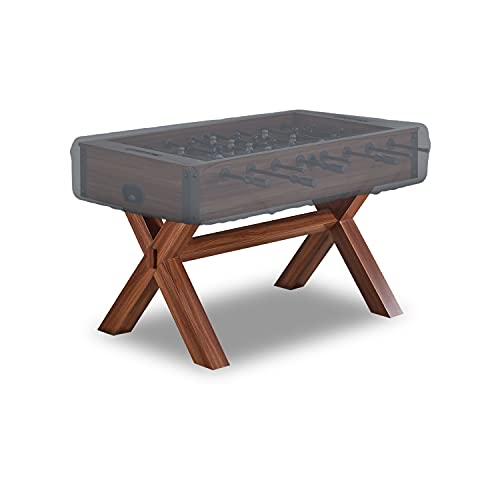 Covers & all Foosball Table Cover 12 Oz - 100% Weather Resistant Outdoor Game Table Cover with Elastic at 4 Sides (63" W x43" D x 19.5" H, Gray) - color: Grey, size: 63"W x43"D x 19.5"H