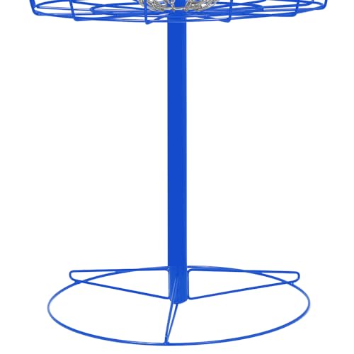 Remix Practice Basket for Disc Golf - Choose Your Color and Style - style: Single Chain - Royal Blue