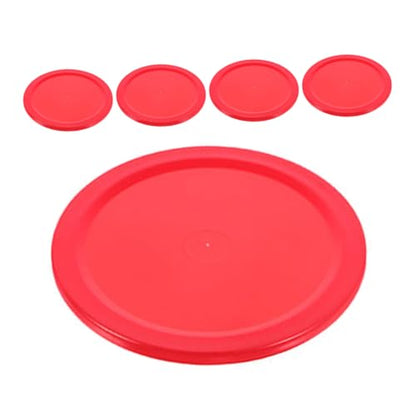 5Pcs Air Hockey Table Hockey Game Accessories for Home and Travel Lightweight Design for All Ages Compact Fun for Interactive Play