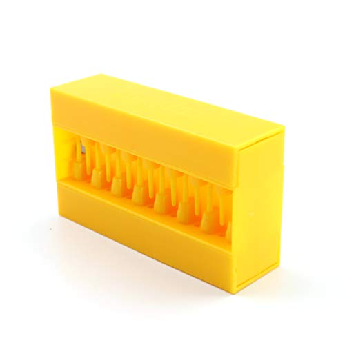 CUESOUL Touch-Point Soft Dart Tip Point with Touch Dart Case Tool for Dart Tip Replacement and Dart Tip Remove - color: Yellow
