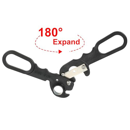PATIKIL Billiards Cue Tip Cutter, Snooker Pool Cue Tip Shaper Cutter Removal Tool, Replacement Repair Tool Billiards Accessories, Black