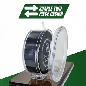 Acrylic Hockey Puck and Card Display Case | Acrylic Holder | Black Base and Clear Viewing Display Case | Protection & Elegant Design