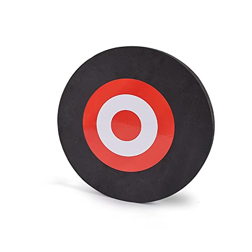 Arrow Targets EVA Foam Round Target for Archery Shooting, White or Black, 1 Piece