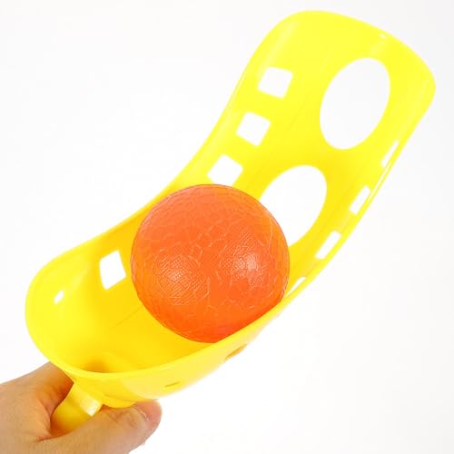 2 Sets Interactive Toss and Catch Suits Beach Toys Outdoor Playset Suits for Scoop Ball Thrower Scoop Kendama Popular Toys Balls Child Halloween Abs