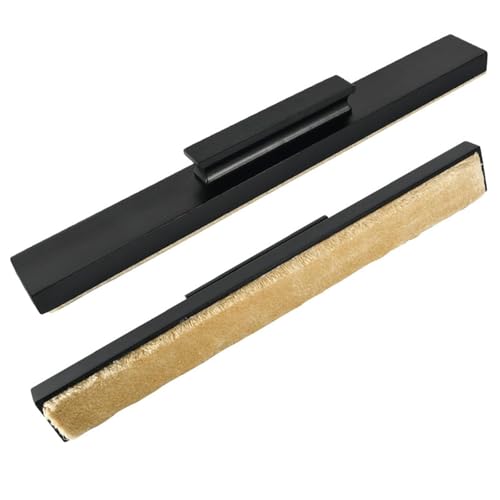 Shuffleboard Table Brush Cleaner,Solid Wood Portable Lightweight, Practical Indoor Game Cleaning Tool Shuffleboard Sweep