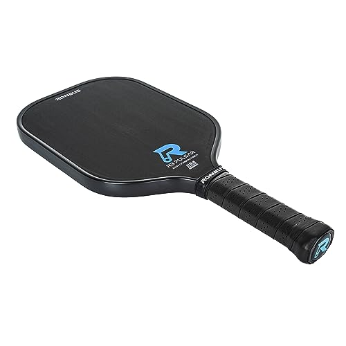 Ronbus R1/R3 Pulsar Thermoformed Raw Toray T700 Carbon Fiber Pickleball Paddle with 16 mm Polypropylene Honeycomb Core - style: R3 Pulsar