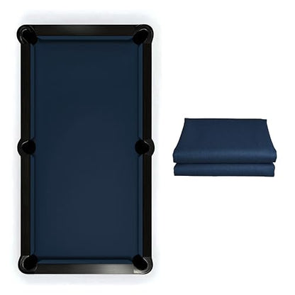 Empire USA - Billiard Worsted Speed Cloth（Felt） 7/8/9 FT - color: Academy Blue, size: 7ft