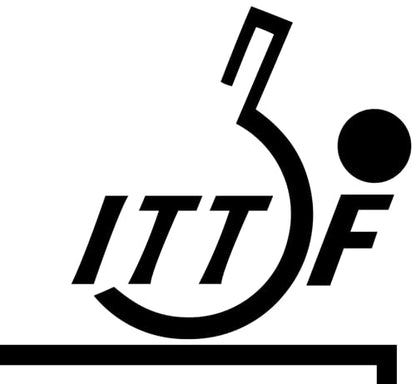 Counterstrike Omega Wolf Table Tennis Blade | ITTF Approved | The Perfect All-Around Blade | Professional Table Tennis Blade
