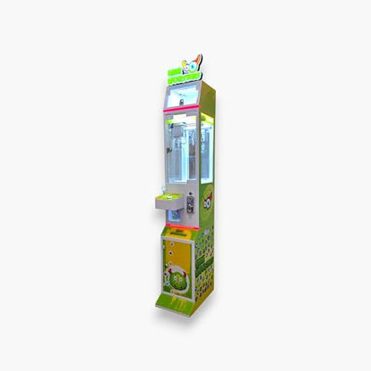 Mini Monsters Claw Machine – Compact Unlock the Prize Crane Machine with LED Light Box, Adjustable Win Rate & Cashless Payment – Arcade & Retail Ready (6, Coin/Bill Acceptor+Nayax)