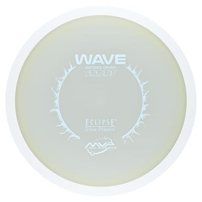 MVP Disc Sports Eclipse Glow 2.0 Wave Disc Golf Distance Driver