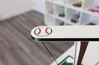 Noble Heritage Baseball T Hook & Ring Toss Game – Made in USA | Family Game Night, Baseball Fans, Backyard BBQs, Sports Parties | Easy Setup & Storage | Durable & Eco-Friendly | Great Gift Idea