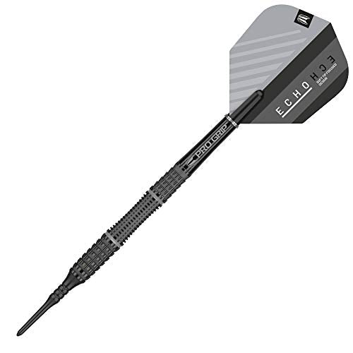 Target Darts Echo 90% Tungsten Soft Tip Darts Set | Pixel Tip Darts, Professional Darts Accessories, Electronic Soft Tip Dart Set | Barrel 11, 12, 13 & 14 (18G/19G/20G/21G) - style: 13