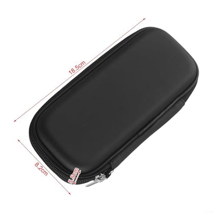 FABULETTA Case for Steel Tip and Soft Tip Darts, EVA Hard Shell Accessory Organizer with Divider for Shafts Flights Tips, Compact Travel Carry Pouch