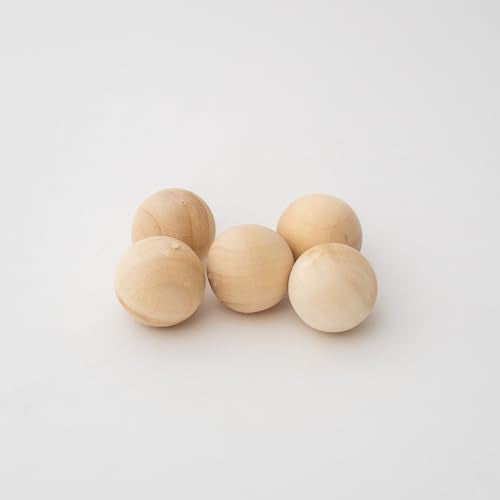 BuyBocceBalls Listing - 30mm Wood Jacks for Petanque/Bocce/Boules - Pack of 5 Balls