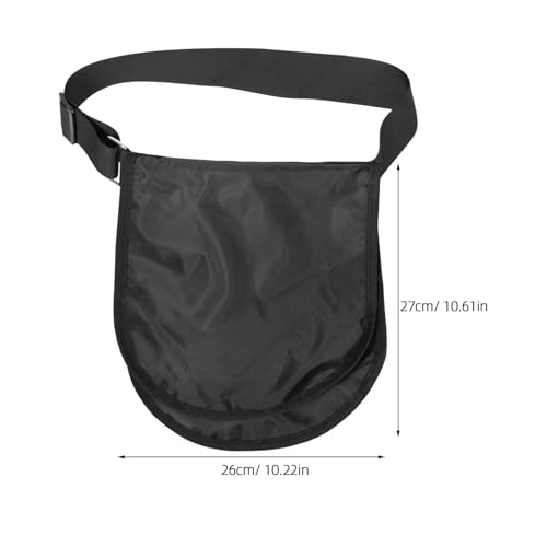 VANZACK Discus Storage Bag Handheld Discus Pouch for Athletics Spacious Organizer Professional Design Versatile and Convenient Sports Gear Carrier