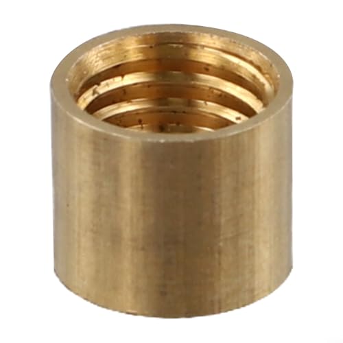 Brass Billiard Cue Tip Hoop Ferrule, Snooker Pool Cue Repair Replacement Ring, Metal Collar for Cue Tip Maintenance, Multiple Sizes Available(12mm) - size: 12mm