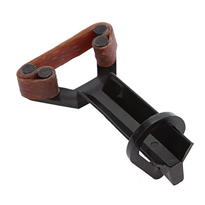 Cue Tip Clamp, Dilwe Y-Shaped Elastic Fastener for Billiard and Snooker Cue Tip Repair Tool with Glue-On Design