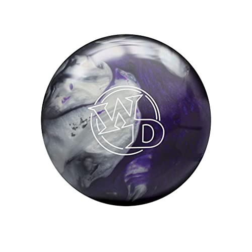 Bowlerstore Products Columbia 300 White Dot- Black/Purple/Silver - size: 8lbs