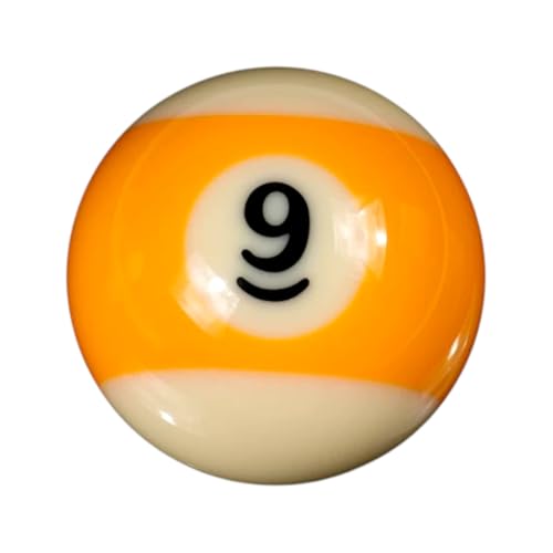 Empire USA #1-15 Pool Ball Replacement Billiards Ball, 2-1/4" (2.25-Inch) American Standard Size Billiard, Billiard Pool Table Accessories（1-15#） - color: 9