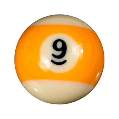 Empire USA #1-15 Pool Ball Replacement Billiards Ball, 2-1/4" (2.25-Inch) American Standard Size Billiard, Billiard Pool Table Accessories（1-15#） - color: 9