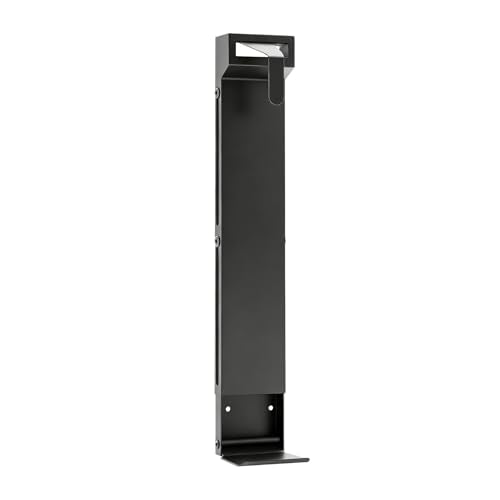 KAXIWEI Wall Mount Golf Bag Storage Stand Organizer Rack for Garage - color: Black