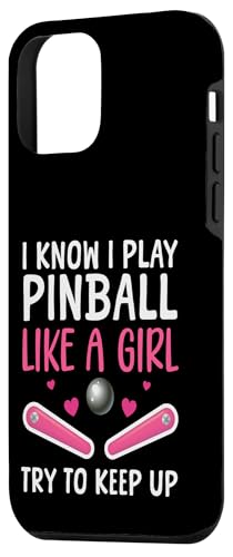 Cool Pinball Art For Women Girls Pinball Machine Pinball Fan Case for iPhone 12 mini
