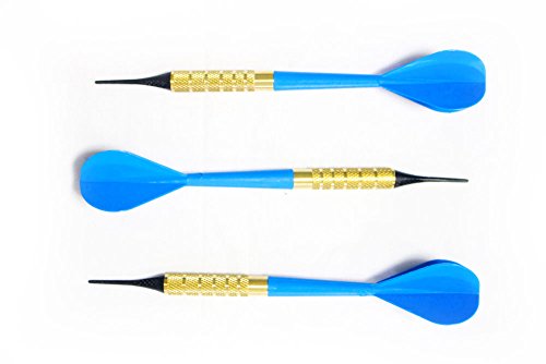 Game Room Guys Arachnid Commercial Plastic Soft Tip Dart Set