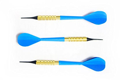 Game Room Guys Arachnid Commercial Plastic Soft Tip Dart Set