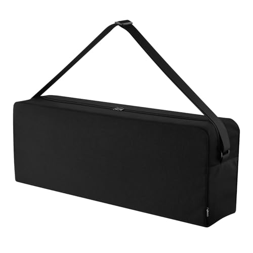 Cosmos Ladder Toss Game Set Carrying Case Outdoor Ladder Ball Set Storage Organizer Bag Portable Ladder Ball Shoulder Bag with Adjustable Strap, Foldable Sport Travel Carry Bag Duffle Bag