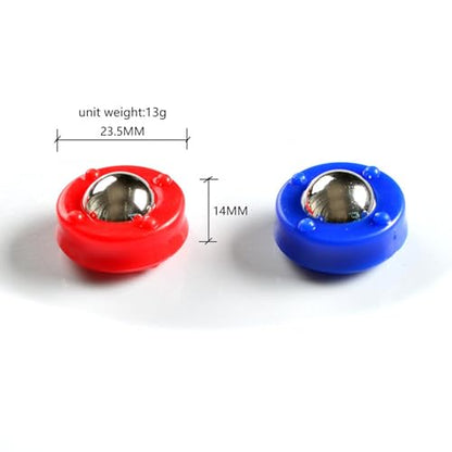 8Pcs Shuffleboard Pucks Shuffleboard Table Equipment for Table Game Indoor